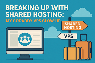 Migrating from GoDaddy Shared Hosting to a Virtual Private Server (“VPS”) — what I wish I knew