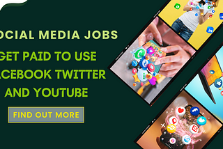 Get Paid To Use Facebook, Twitter and YouTube