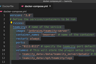 Docker and TeamCity and Ubuntu
