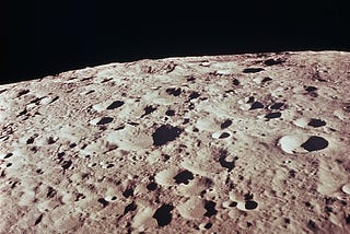 What the Moon may Look Like in a Hundred Years