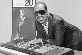 How Stevie Wonder Helped Create Martin Luther King Day