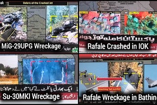 Shot out of the sky: Plummeting Rafales and the myth of SPECTRA