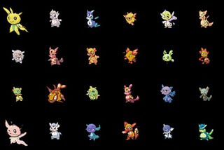 Teaching AI to Generate New Pokemon