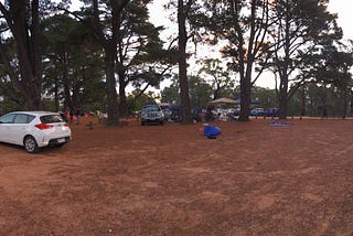 Fridays Picnic and Camping Area, Brisbane Ranges National Park, Victoria