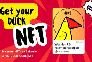 THE-DUCK-CODE NFT Collection on Solsea.io