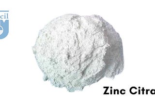 Zinc Citrate