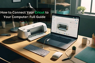 how to connect your cricut to your computer
