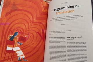 Programming as Translation — References