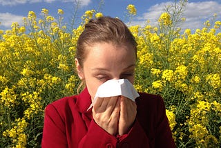 Hay fever getting you down? Try these Natural Approaches.