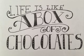Life Is Like A Box Of Chocolates — A Reflective Journey