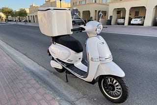 My week as a delivery rider: Dubai edition