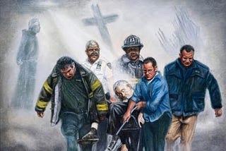 La extraordinaria historia de Mychal Judge, franciscano, gay, capellán de los bomberos y primera…