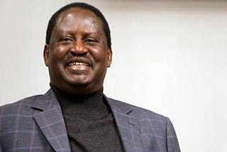 Oh Raila, Let The People Of Kenya Be!!