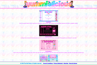 Marquee Tags and Mouse Trails: Web Design in the Late 1990s