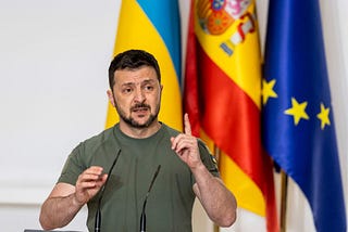 Push Russia Harder: Zelensky Urges Allies on War's 1,000th Day