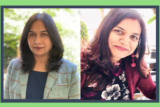 We are the dreamers of dreams — the movers and shakers: A conversation with Roopa Chowbey and…