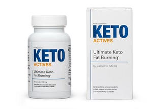 Keto Actives review: keto pills to burn fat and lose weight