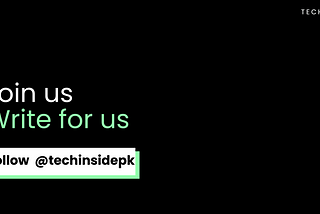 Join Techinside.pk