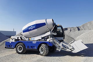 Picking A Suitable Self Loading Concrete Mixer To Your Construction Project