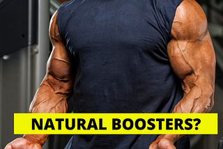 Should You Take Natural Testosterone Boosters?