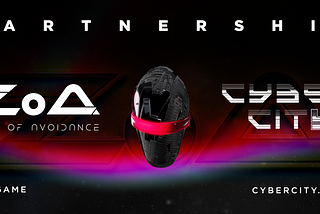 Zone of Avoidance Partners with Futuristic P2E Game, Cyber City