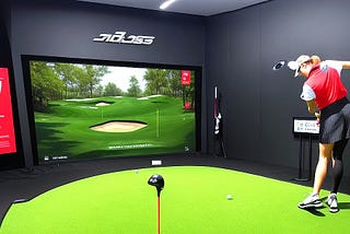 Golf Simulator Accessories