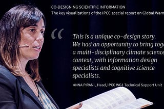 Co-designing Scientific Information: The key visualizations of the IPCC special report on Global…