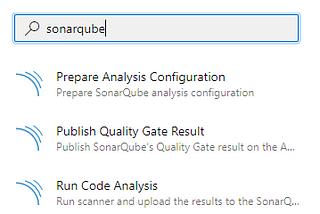 SonarQube integration with Azure Devops