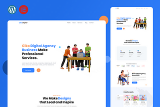 CiKo Digital Agency Business : Website Case Study