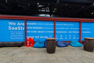 SaaStr London: Efficiency, Alignment, Ingenuity, Unfundability, & Ice Cream