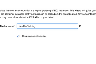 [AWS ECS] 將建立的 EC2 instance 加入指定的 Cluster