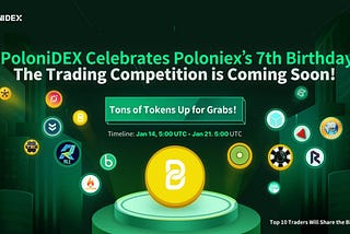 BRG tokens great trading contest on PoloniDEX