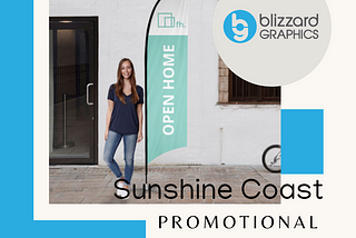 Shine Bright with Sunshine Coast Promotional Products from Blizzard Graphics!