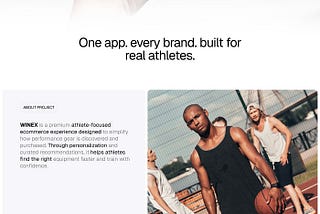 Athlete Essentials Online Store App UX UI Design