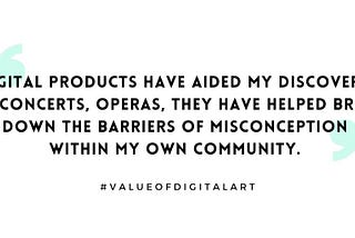 Quote: ‘Digital products … have helped break down the barriers of misconception within my own community’