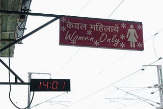 Next Stop, Delhi: a Harassment-Free Commute for Indian Women