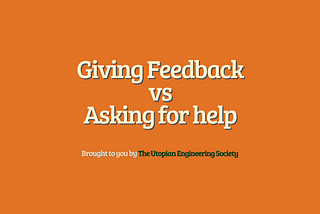 Is Feedback a Gift?