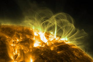 The Curious Case of the hot Solar Corona: A 150 year old mystery