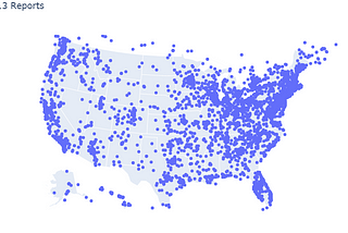 Where are all the UFO’s : A In Depth Look At UFO Data Since The Early 1900's