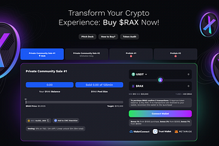 How You Can Buy RAX tokens?