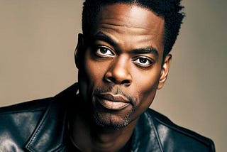 Ai generated image of comedian Chris Rock