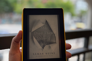 Book Review: She died and then showed me — Samar Reine