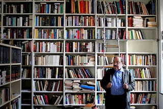 Archival Interview: Umberto Eco on Truth, Fiction, and the Holy Grail