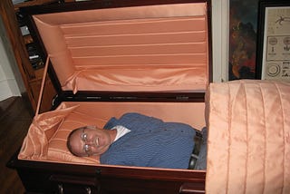 My Life with the Coffin