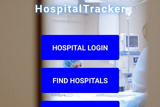 Hospital Tracker: Access Healthcare Facilities At Fingertip