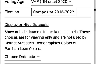 Custom Datasets in DRA 2020