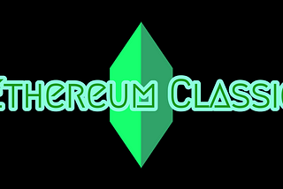 Почему я уверен, что успех Ethereum Classic, лишь вопрос времени?