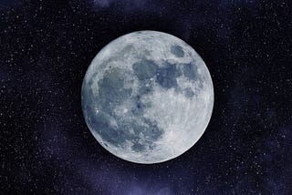 The Moon That Smiles Only for The Special Ones