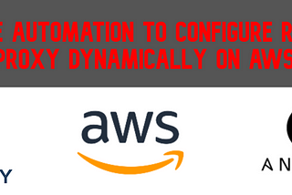 Configure Reverse Proxy using Ansible on AWS