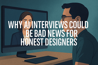 Why AI Interviews Could Be Bad News for Honest Designers